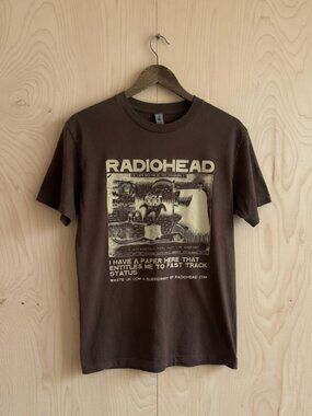 Radiohead Graphic T-shirt